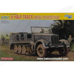 FR- Dragon SD KFZ 8 T HALFTRACK KIT 1:35 - D6466