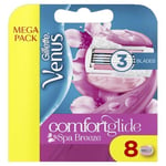 Venus Comfortglide Spa Breeze - 8 barberblader