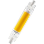 Osram LED SLIM LINE 78mm 470lm 4,5W/827 glas R7S