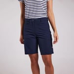 Sebago Seglarshorts Performance Midi Shorts, Navy, dam, XX-Large