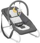 Badabulle Easy Baby Bouncer Chair from Birth, Baby Rocker