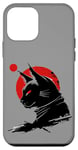 iPhone 12 mini Samurai Cat Katana Japanese Manga Warrior Case