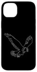 Coque pour iPhone 14 Plus One Line Eagle