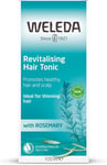 Weleda Rosemary Oil Revitalising Hair Tonic, Hair Growth, Thinning Hair, Hair &