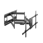 Fits UE65CU8500K SAMSUNG 65" TV BRACKET SUPER STRONG DOUBLE ARM LONGEST REACH 10