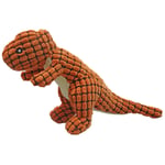 Chien Molaire Jouet Peluche Dinosaure Super RéSistant Aux Morsures Grand Chien Golden Retriever Chiots Chiot Teddy Parler Doux Ne Vous Blessez Pas Les Dents Animal De Compagnie,Orange