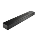 Bose Smart Dolby Atmos Soundbar, Bluetooth Soundbar Speaker with Voice Control and Amazon Alexa Built-In, Works with Google Assistant Capabilities, Black