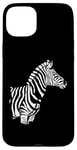 iPhone 15 Plus Cute zebra head in the Sahara Children Men Women Zebra Case