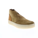 Clarks Desert Cup 26167864 Mens Brown Suede Lace Up Chukkas Boots