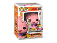 Set Figura Pop & Tee Dragon Ball Z Majin Buu TAGLIA S Esclusiva Funko