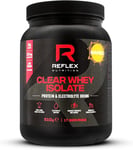 Reflex Nutrition Clear Whey Isolate | Whey Isolate Protein Powder | 20G Protein