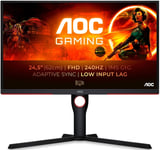 AOC 24,5″ 240 Hz E-Sport monitor