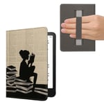 PU Leather Case for Amazon Kindle Paperwhite 12. Gen 2024 Kindle Colorsoft with 