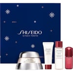 Shiseido Linjer för ansiktsvård Bio-Performance Presentset BIO-PERFORMANCE Advanced Super Revitalizing Cream 50 ml + Clarifying Cleansing Foam 15 ml + Treatment Softener 30 ml + ULTIMUNE Power Infusing Concentrate 10 ml 1 Stk. (1.492,00 kr / 1 st.)