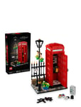 LEGO Rød London-Telefonboks Multi/patterned