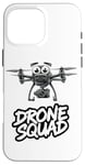 Coque pour iPhone 16 Pro Max Drone Squad RC Quadcopter Pilot Drone Racer