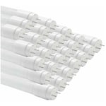 Tube Néon LED 150cm T8 16W IP20 Haut Rendement 160lm/W - Garantie 5 ans - Pack de 20 / Blanc Neutre - SILUMEN