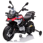 Berghoff - Moto Électrique Enfants bmw F850 gs 12V - Rouge