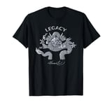 Bruce Lee Legacy Silver Dragon T-Shirt