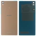 Genuine Sony Xperia Z3 D6503 Back Housing Cover + Lens Glass + Adhesive, Gold