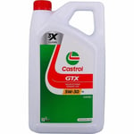 Motorolja Castrol GTX Diesel 5W30 C4 5 L