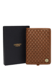 OSPREY LONDON The Woven Leather Notebook, Small