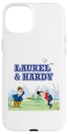 iPhone 15 Plus Laurel & Hardy Comic Book Golf Sketch Case