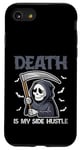 Coque pour iPhone SE (2020) / 7 / 8 La mort est de mon côté Hustle Grim Reaper Halloween