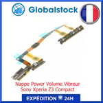 Nappe Power Volume Micro Vibreur ON OFF pour SONY XPERIA Z3 Compact D5803 D5833