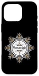 Coque pour iPhone 16 Pro Motif de la culture berbère - Algérie Maroc Tunisie