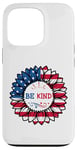 iPhone 13 Pro 4th Of July Be Kind Sunflower Red White And Blue 2023 Gifts Case