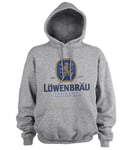 Löwenbräu Original Logo Hoodie, Hoodie