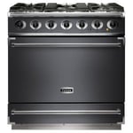 Falcon F900SDFSL/C 90cm Single Cavity Dual Fuel Range Cooker in Slate