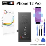 OuiSmart® BATTERIE POUR IPHONE 12 PRO INTERNE NEUVE DE REMPLACEMENT AVEC OUTILS 