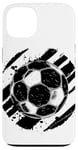 iPhone 13 Soccer Ball Football Pitch Case