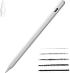 Sensibilité À L'inclinaison Et Rejection De La Paume Stylet Stylo Pour(2018 Et Au-Delà) Apple Ipad 6/7/8/9e Génération/Ipad Pro 11 /Pro 12,9(3/4/5e)/Air 3-4-5/Mini 5/6e, Numérique Ipad Pen Pencil