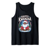 Happy kwanzaa Merry christmas African american hoilday Tank Top