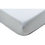 Protège Matelas Bébé 2 en 1 - 70x140 cm - Drap housse + Alèse Imperméable - Jersey 100% Coton - Souple et Silencieux - Babysom