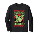 Don't Call Me A Bumhole Coz I Love Vintage Rock And Roll Long Sleeve T-Shirt