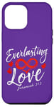 iPhone 12 Pro Max Everlasting Love Jeremiah 31:3 Bible Verse Case