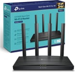 TP-Link Routeur WiFi 6 i AX 1500 Mbps Bi-bande 4 Ports Gigabit OneMesh Wpa3 Vpn