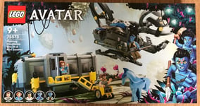LEGO 75573 Avatar Floating Mountains Site 26 & RDA Samson 9 + NEW Lego sealed~