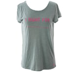 Under Armour Power in Pink Women's "I Fight For" T-Shirt 1264863 NEW