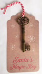 SANTA'S MAGIC KEY - Leave Santa A Magic Key To Your Door To Deliver Presents