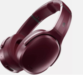 Skullcandy Crusher ANC BT Wireless Over-Ear Headphones - Deep Red -S6CPW-M685