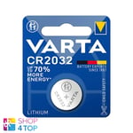 VARTA CR2032 Lithium Batteries 3V Coin Cell Button DL2032 E-CR2032 EXP 2033 New