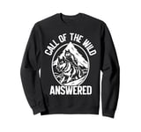 Call of the Wild Answered Mushing Sweatshirt