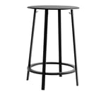 HAY - Revolver Table - Black - Barbord