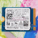 WD SN530 512gb PCIe NVMe 2230 M.2 30 MM  SSD Solid State Drive CF Card