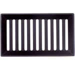 Grille à cendres pour poêles à cheminée Komfort 180.18 de Haas+Sohn - fonte - dimensions d'encastrement parfaitement adaptées